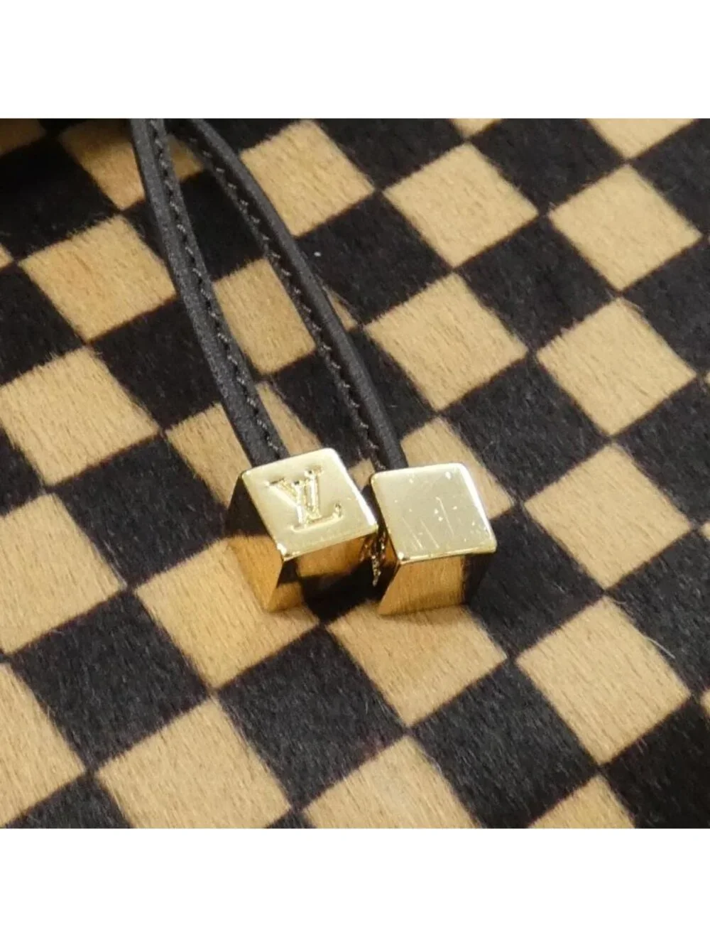 Louis Vuitton Vintage Damier Sauvage Lion